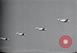 Standbild Curtiss P-36 Langley Field Virginia USA, 1939, aus Sekunde 36 historischem Filmmaterial Videoclip 65675074457