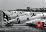 Immagine di P-36 perseguire piani Langley Field Virginia USA, 1939, secondo 4 filmato di repertorio 65675074459