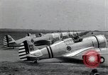 Immagine di P-36 perseguire piani Langley Field Virginia USA, 1939, secondo 8 filmato di repertorio 65675074459