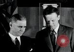 Image Charles Lindbergh Washington DC USA, 1933, de la seconde 8 séquences d'archives historiques vidéo 65675074461