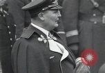 Standbild Hermann Göring München Deutschland, 1937, aus Sekunde 58 historischem Filmmaterial Videoclip 65675074464