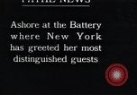 Image Charles Lindbergh New York United States USA, 1927, de la seconde 18 séquences d'archives historiques vidéo 65675074466