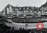 Image of Charles Lindbergh Brussels Belgium, 1927, second 4 stock footage video 65675074469