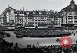 Image of Charles Lindbergh Brussels Belgium, 1927, second 5 stock footage video 65675074469