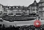 Image of Charles Lindbergh Brussels Belgium, 1927, second 6 stock footage video 65675074469