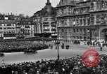 Image of Charles Lindbergh Brussels Belgium, 1927, second 8 stock footage video 65675074469