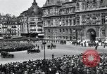 Image of Charles Lindbergh Brussels Belgium, 1927, second 9 stock footage video 65675074469