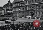 Image of Charles Lindbergh Brussels Belgium, 1927, second 10 stock footage video 65675074469