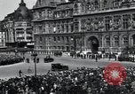 Image of Charles Lindbergh Brussels Belgium, 1927, second 12 stock footage video 65675074469