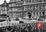 Image of Charles Lindbergh Brussels Belgium, 1927, second 13 stock footage video 65675074469