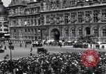 Image of Charles Lindbergh Brussels Belgium, 1927, second 14 stock footage video 65675074469