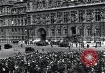 Image of Charles Lindbergh Brussels Belgium, 1927, second 16 stock footage video 65675074469