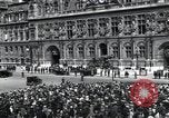 Image of Charles Lindbergh Brussels Belgium, 1927, second 17 stock footage video 65675074469