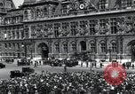 Image of Charles Lindbergh Brussels Belgium, 1927, second 19 stock footage video 65675074469