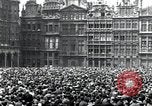 Image of Charles Lindbergh Brussels Belgium, 1927, second 31 stock footage video 65675074469