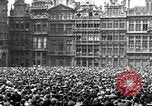 Image of Charles Lindbergh Brussels Belgium, 1927, second 32 stock footage video 65675074469