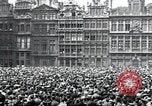 Image of Charles Lindbergh Brussels Belgium, 1927, second 33 stock footage video 65675074469