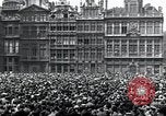Image of Charles Lindbergh Brussels Belgium, 1927, second 34 stock footage video 65675074469