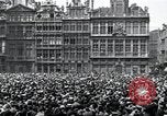 Image of Charles Lindbergh Brussels Belgium, 1927, second 35 stock footage video 65675074469