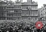 Image of Charles Lindbergh Brussels Belgium, 1927, second 36 stock footage video 65675074469