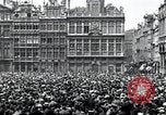 Image of Charles Lindbergh Brussels Belgium, 1927, second 37 stock footage video 65675074469