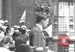 Image of Charles Lindbergh Brussels Belgium, 1927, second 39 stock footage video 65675074469