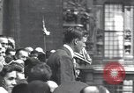 Image of Charles Lindbergh Brussels Belgium, 1927, second 41 stock footage video 65675074469