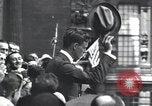 Image of Charles Lindbergh Brussels Belgium, 1927, second 42 stock footage video 65675074469