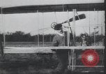 Image of Theodore Roosevelt flying with Wright pilot Archibald Hoxsey United States USA, 1910, second 6 stock footage video 65675074471