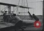 Image of Theodore Roosevelt flying with Wright pilot Archibald Hoxsey United States USA, 1910, second 8 stock footage video 65675074471