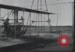 Image of Theodore Roosevelt flying with Wright pilot Archibald Hoxsey United States USA, 1910, second 9 stock footage video 65675074471