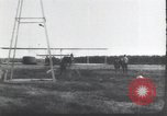 Image of Theodore Roosevelt flying with Wright pilot Archibald Hoxsey United States USA, 1910, second 10 stock footage video 65675074471