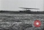 Image of Theodore Roosevelt flying with Wright pilot Archibald Hoxsey United States USA, 1910, second 11 stock footage video 65675074471