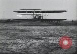 Image of Theodore Roosevelt flying with Wright pilot Archibald Hoxsey United States USA, 1910, second 12 stock footage video 65675074471