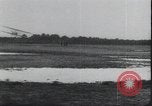 Image of Theodore Roosevelt flying with Wright pilot Archibald Hoxsey United States USA, 1910, second 13 stock footage video 65675074471
