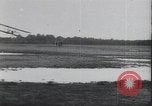 Image of Theodore Roosevelt flying with Wright pilot Archibald Hoxsey United States USA, 1910, second 14 stock footage video 65675074471