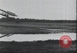 Image of Theodore Roosevelt flying with Wright pilot Archibald Hoxsey United States USA, 1910, second 15 stock footage video 65675074471