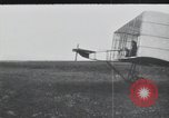 Image of Theodore Roosevelt flying with Wright pilot Archibald Hoxsey United States USA, 1910, second 18 stock footage video 65675074471