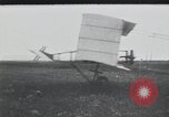 Image of Theodore Roosevelt flying with Wright pilot Archibald Hoxsey United States USA, 1910, second 19 stock footage video 65675074471