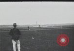 Image of Theodore Roosevelt flying with Wright pilot Archibald Hoxsey United States USA, 1910, second 23 stock footage video 65675074471