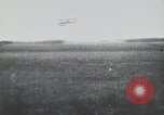 Image of Theodore Roosevelt flying with Wright pilot Archibald Hoxsey United States USA, 1910, second 24 stock footage video 65675074471