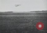 Image of Theodore Roosevelt flying with Wright pilot Archibald Hoxsey United States USA, 1910, second 25 stock footage video 65675074471