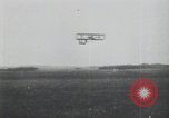 Image of Theodore Roosevelt flying with Wright pilot Archibald Hoxsey United States USA, 1910, second 27 stock footage video 65675074471