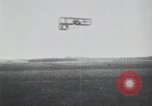 Image of Theodore Roosevelt flying with Wright pilot Archibald Hoxsey United States USA, 1910, second 29 stock footage video 65675074471