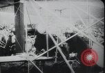 Image of Theodore Roosevelt flying with Wright pilot Archibald Hoxsey United States USA, 1910, second 32 stock footage video 65675074471
