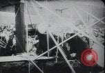 Image of Theodore Roosevelt flying with Wright pilot Archibald Hoxsey United States USA, 1910, second 33 stock footage video 65675074471