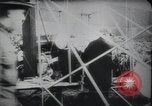Image of Theodore Roosevelt flying with Wright pilot Archibald Hoxsey United States USA, 1910, second 35 stock footage video 65675074471