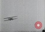 Image of Theodore Roosevelt flying with Wright pilot Archibald Hoxsey United States USA, 1910, second 41 stock footage video 65675074471
