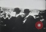 Image of Theodore Roosevelt flying with Wright pilot Archibald Hoxsey United States USA, 1910, second 47 stock footage video 65675074471