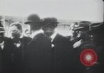 Image of Theodore Roosevelt flying with Wright pilot Archibald Hoxsey United States USA, 1910, second 48 stock footage video 65675074471